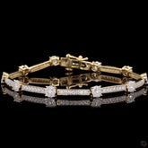 Golden Current Bracelet